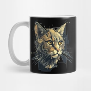 van Gogh's Cats Mug